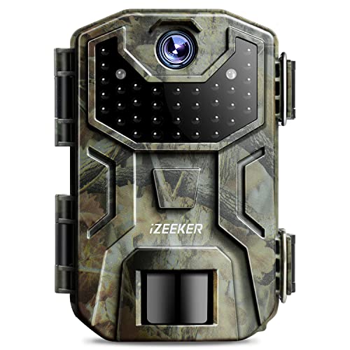 2K HD 36MP Trail Camera with 940nm No Glow Night Vision U53429