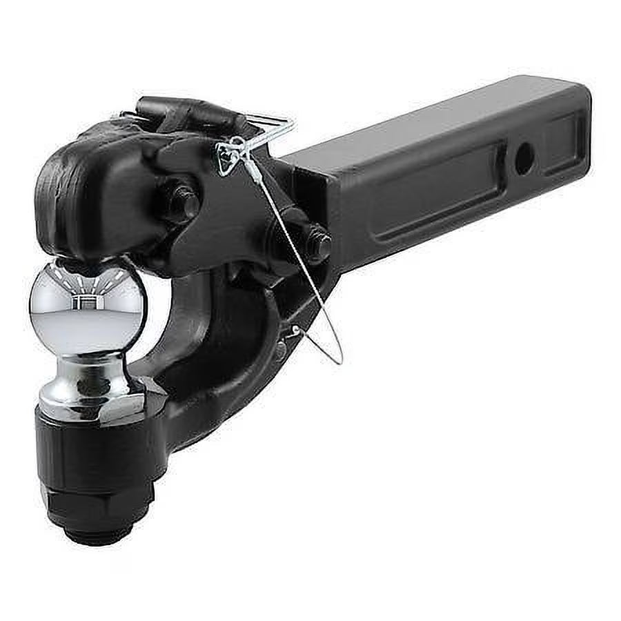 Pintle Hitch with 2-Inch Trailer Ball, 16,000 lbs A305