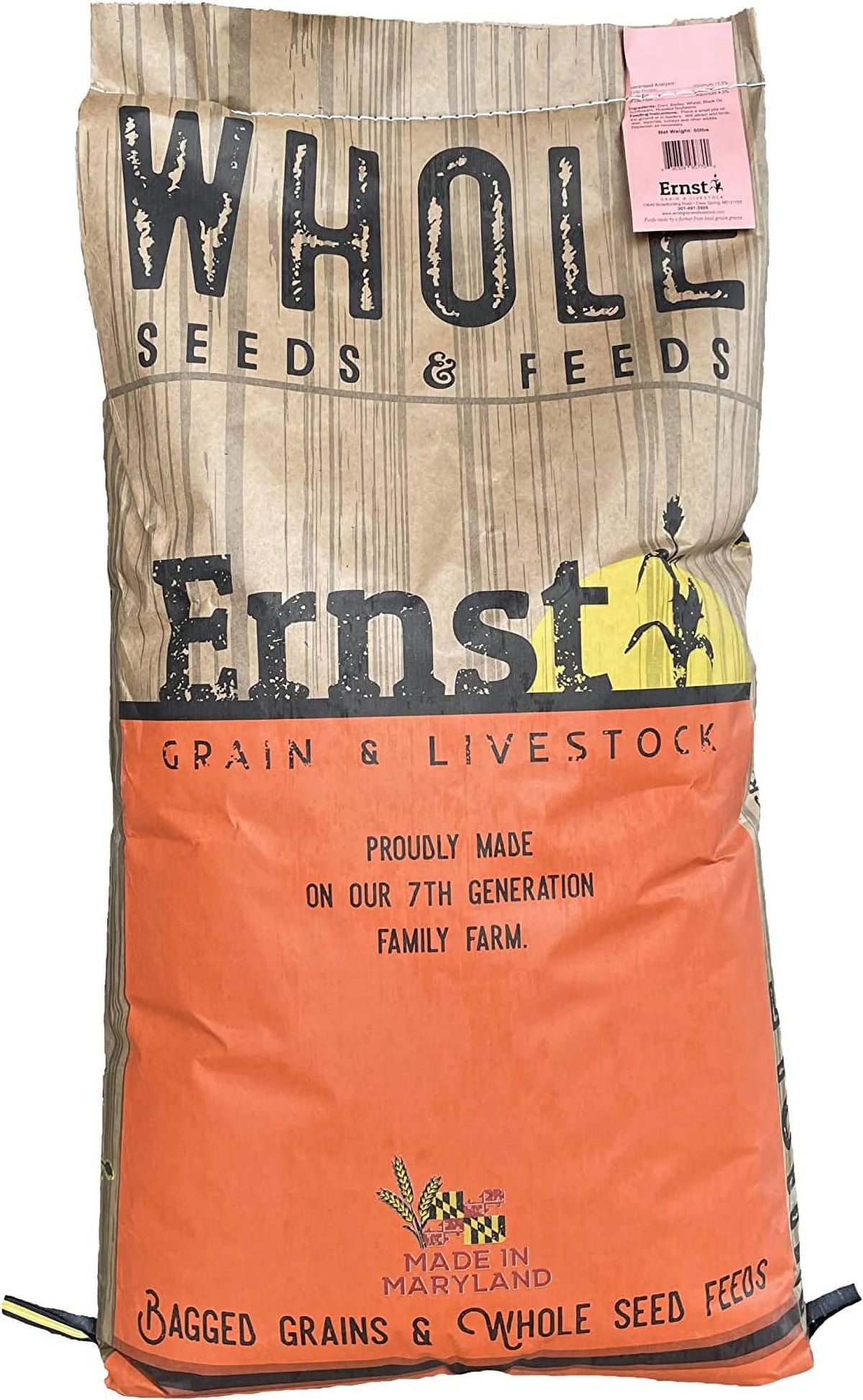 Shelled Corn Non-GMO 50 lb F984