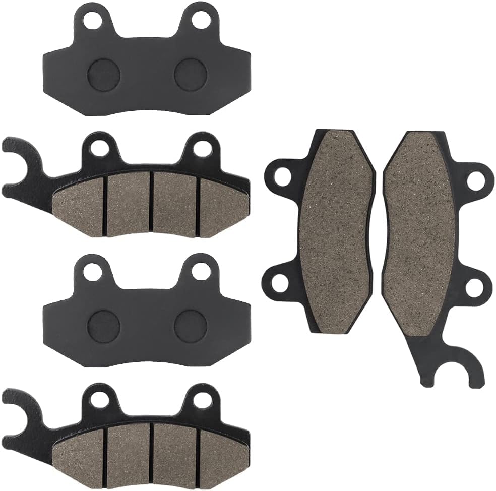 Brake Pads Front and Rear A17052