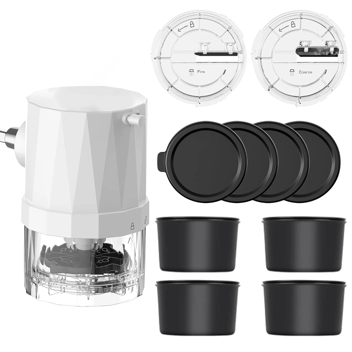 Shaved Ice Attachment with 4 Ice Cube Molds P3907