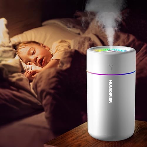 400ml Cool Mist USB Rechargeable Humidifier J4176