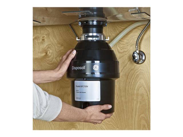 3/4 Horsepower Continuous Feed Disposer J8968