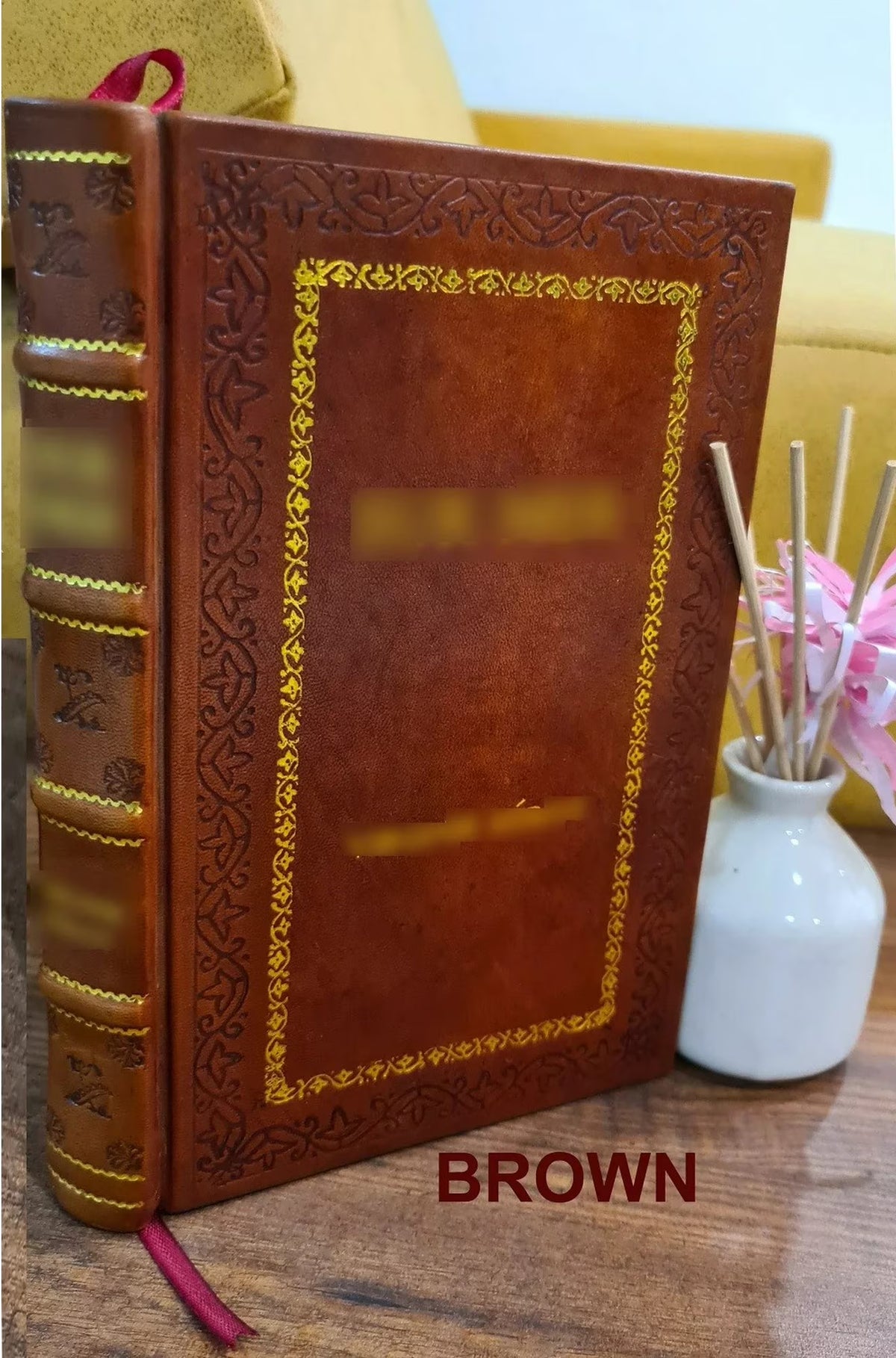 Premium Leather Bound Norse Romance B743