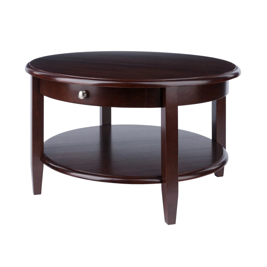 Round Wood Coffee Table Z8357