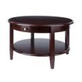 Round Wood Coffee Table Z8357