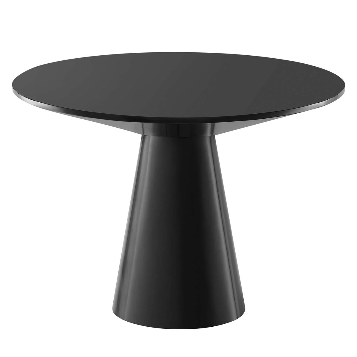 75" Oval Dining Table in Black X3195