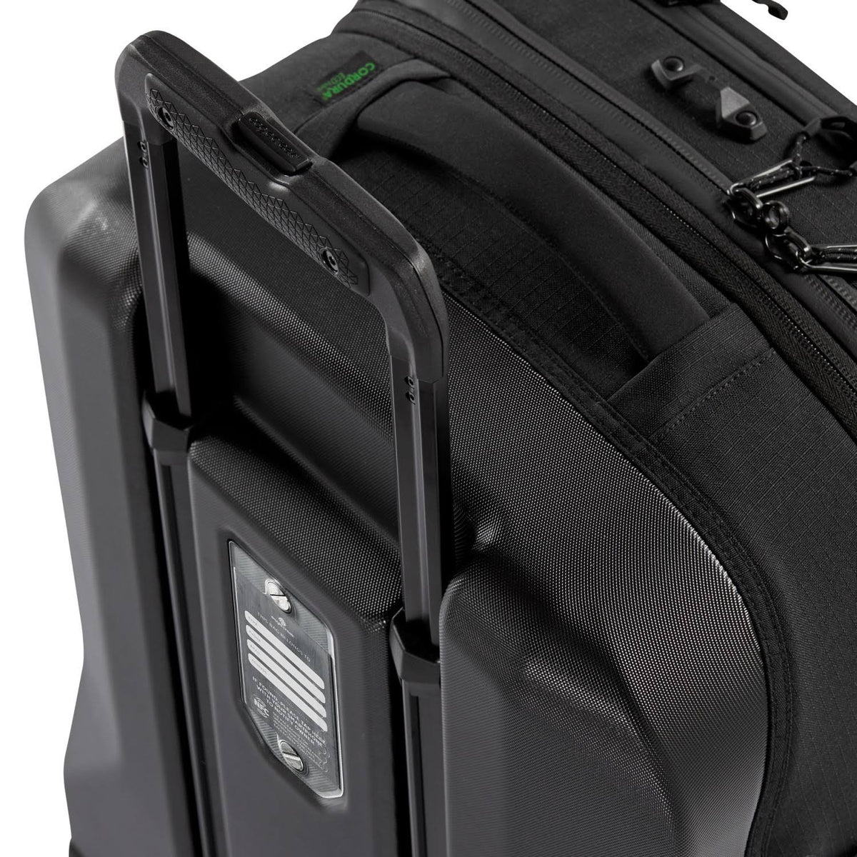 Black Wheeled Duffel Carry On Y86747