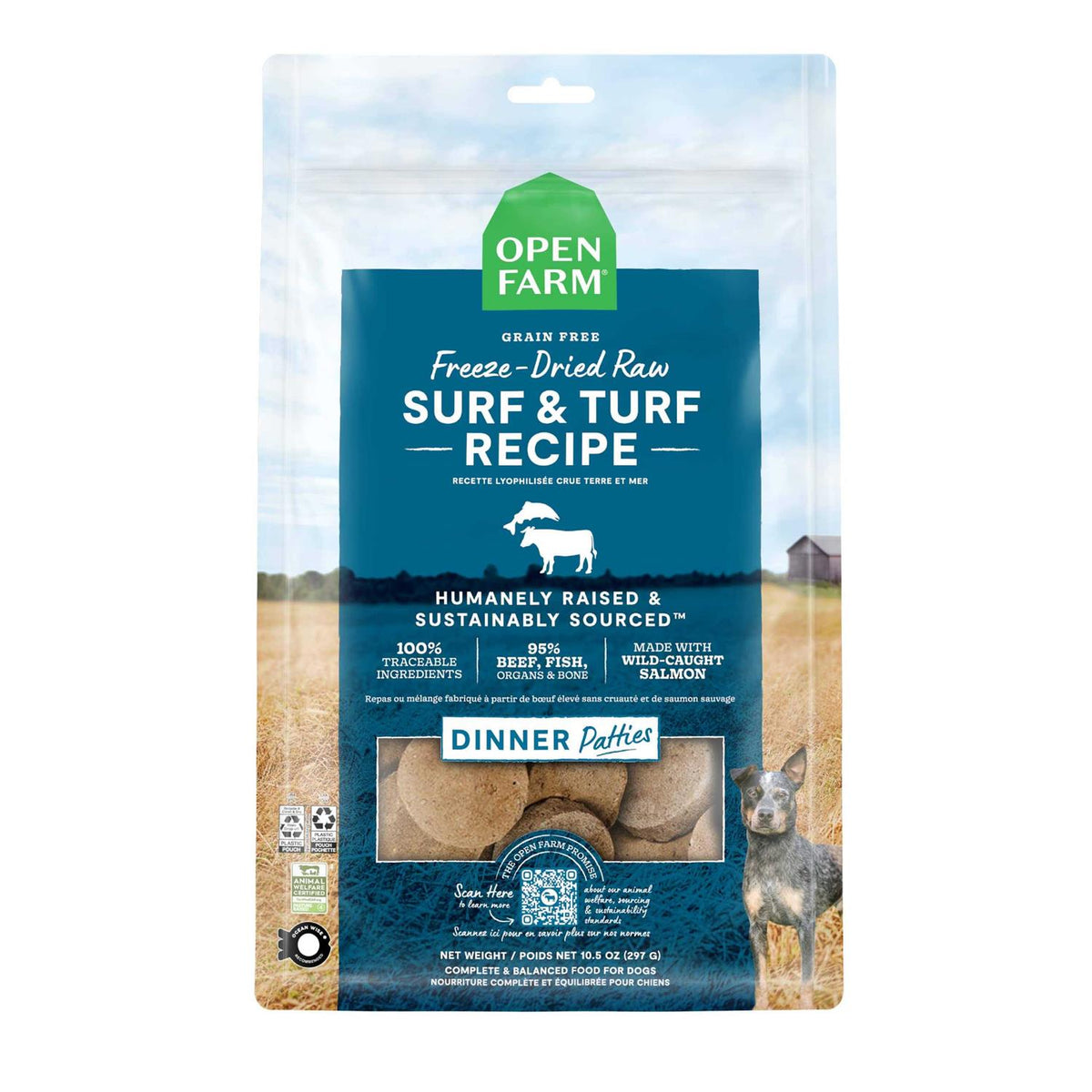 Freeze Dried Raw Dog Food J4430