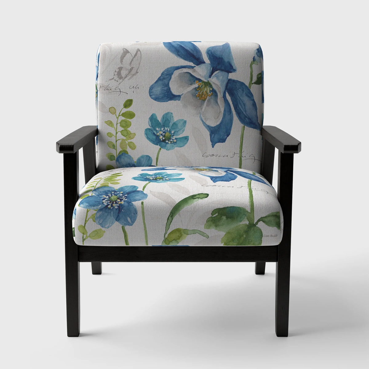 Upholstered Cabin & Lodge Accent Chair O556913