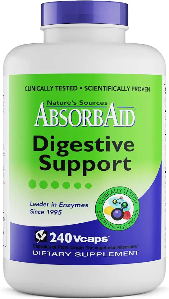 Digestive Enzymes 240 vCaps Z394022