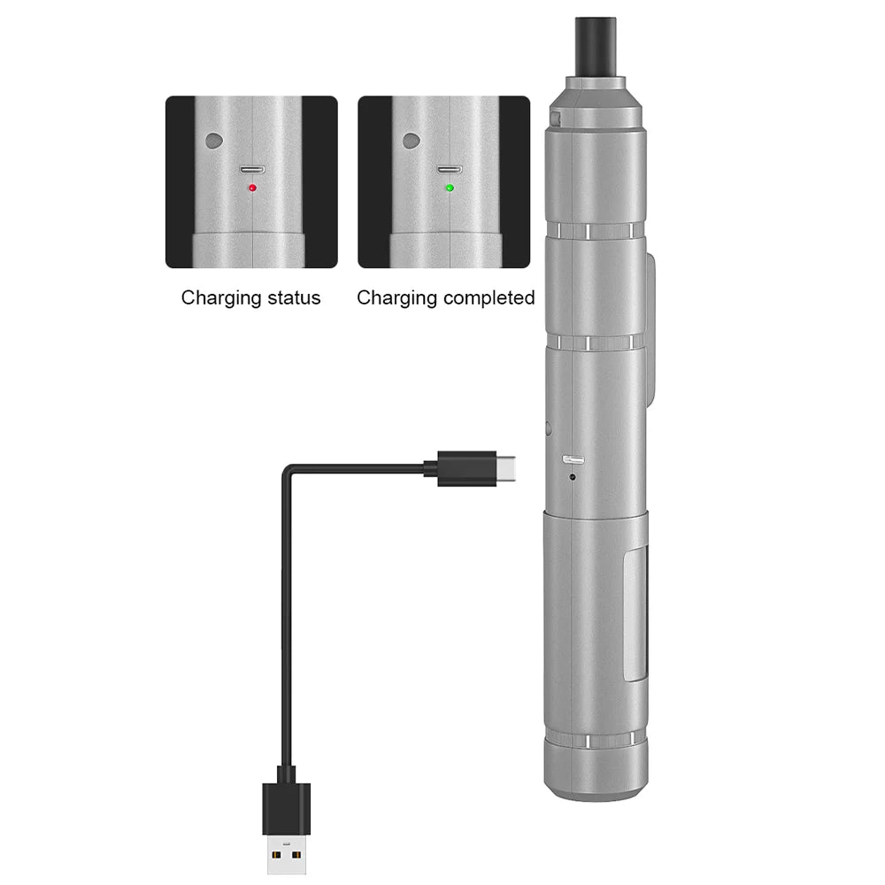 250r/min Metal Bits Screwdriver Set C7623