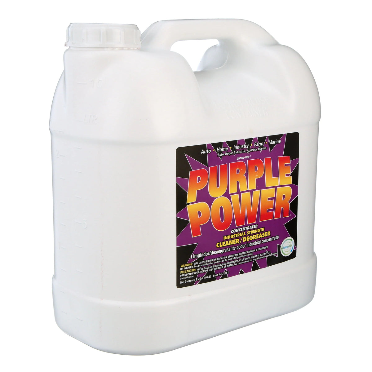 Purple Power Degreaser Concentrate, 2.5 Gallons U9298