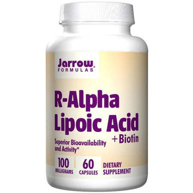 R-Alpha Lipoic Acid with Biotin 60 Capsules P6812