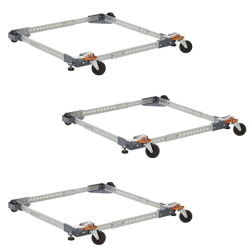 Universal Mobile Base with 400 lb Capacity (3 Pack) H5463