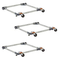 Universal Mobile Base with 400 lb Capacity (3 Pack) H5463