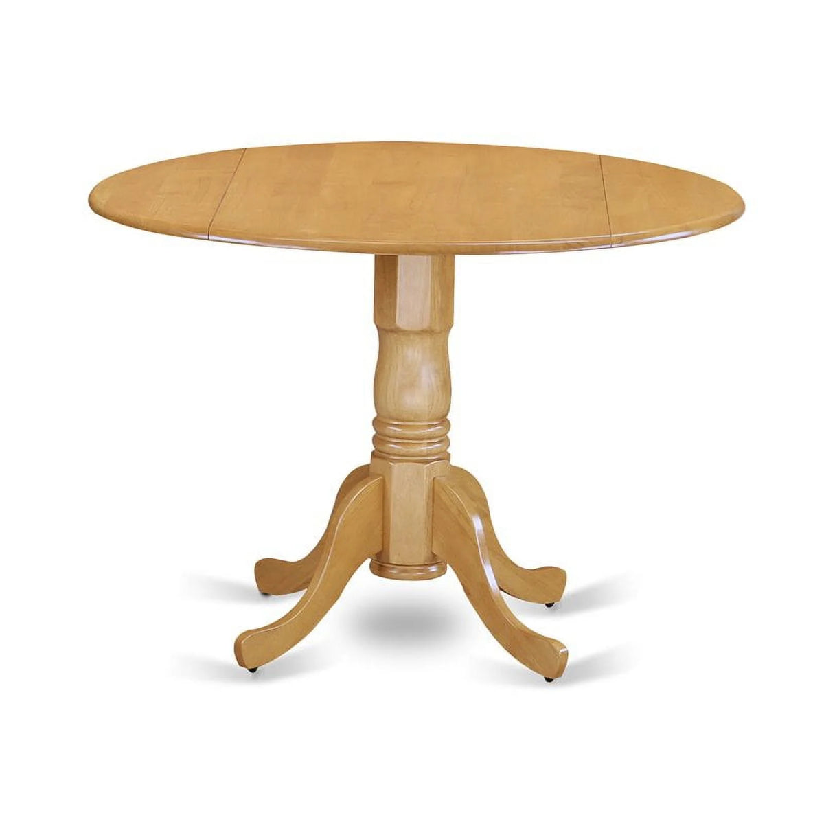 5-piece Oak Wood Dining Table and Chairs J1948