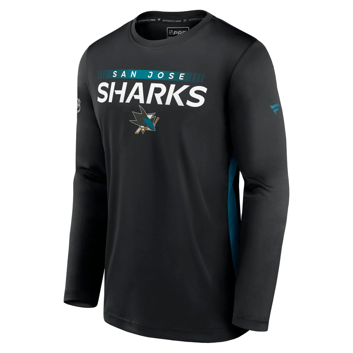 Men's Black Long Sleeve Performance T-Shirt A828907