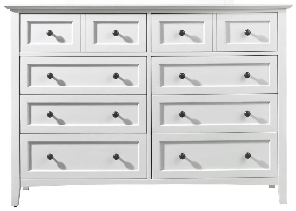 White Mahogany Dresser I5619