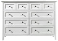 White Mahogany Dresser I5619