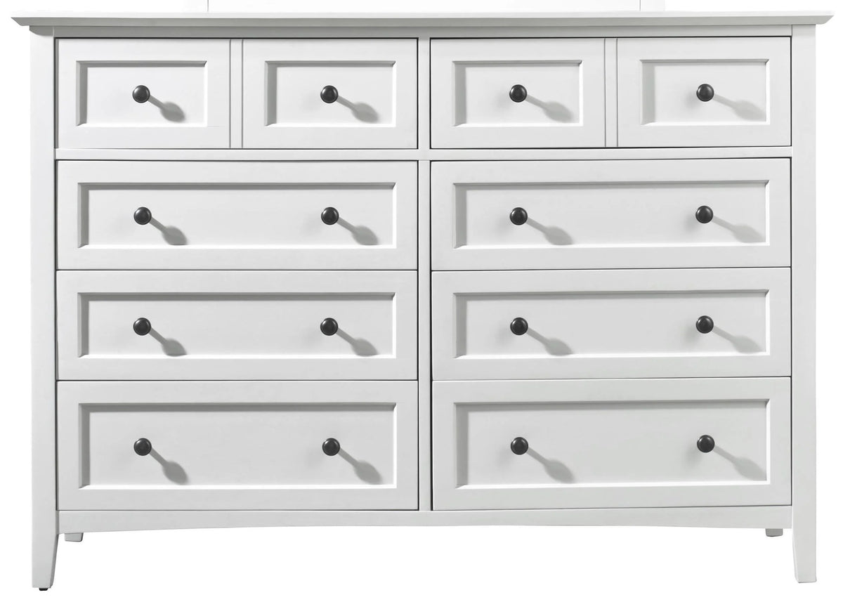 White Mahogany Dresser I5619