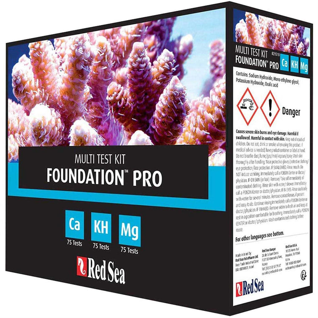 Reef Foundation Pro Multi Test Kit F2004