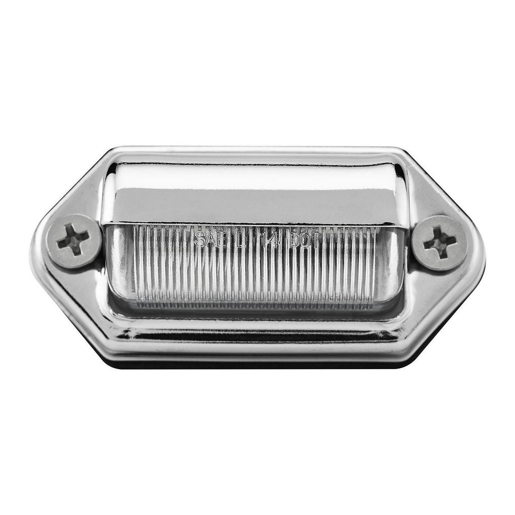 LED License Plate Light X3886