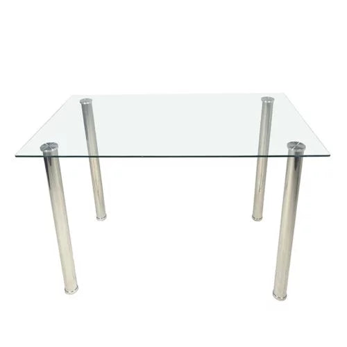 White 5 Piece Dining Table Set I5555