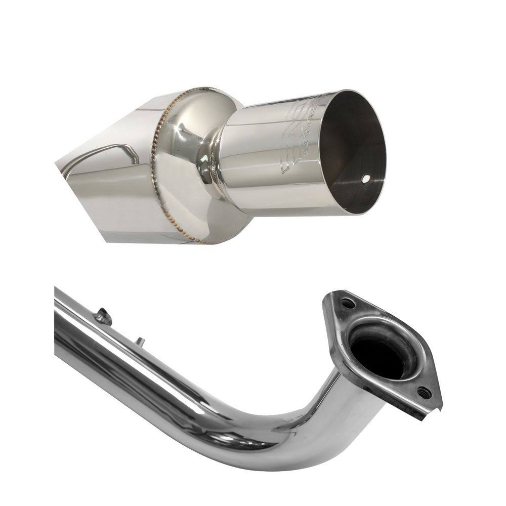 Stainless Steel Axle-Back Exhaust V8501