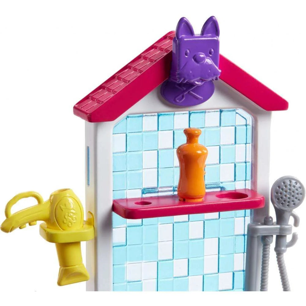 Barbie Careers Animal Pet Groomer Playset And Doll M915