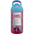 16oz Plastic Water Bottle Pink/Teal Q581