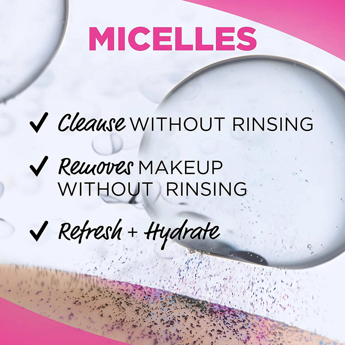 Micellar Cleansing Towelettes Pack of 6 Q37549