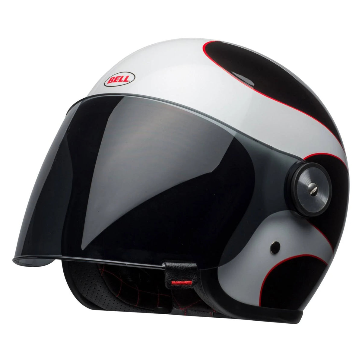 White/Black/Red 2XL Helmet F46677