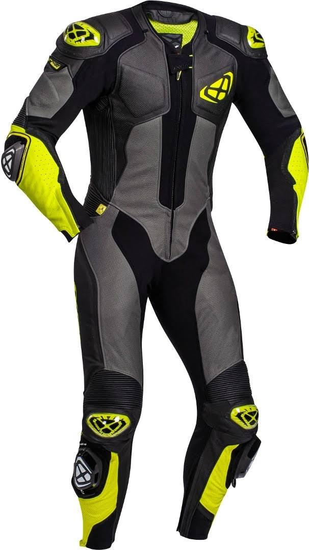 Black Yellow Suit K7418