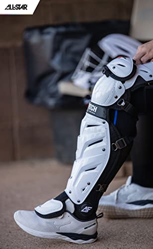 Catcher’s Gear Kit Helmet Chest Protector Leg Guards Baseball Protective Set H3963