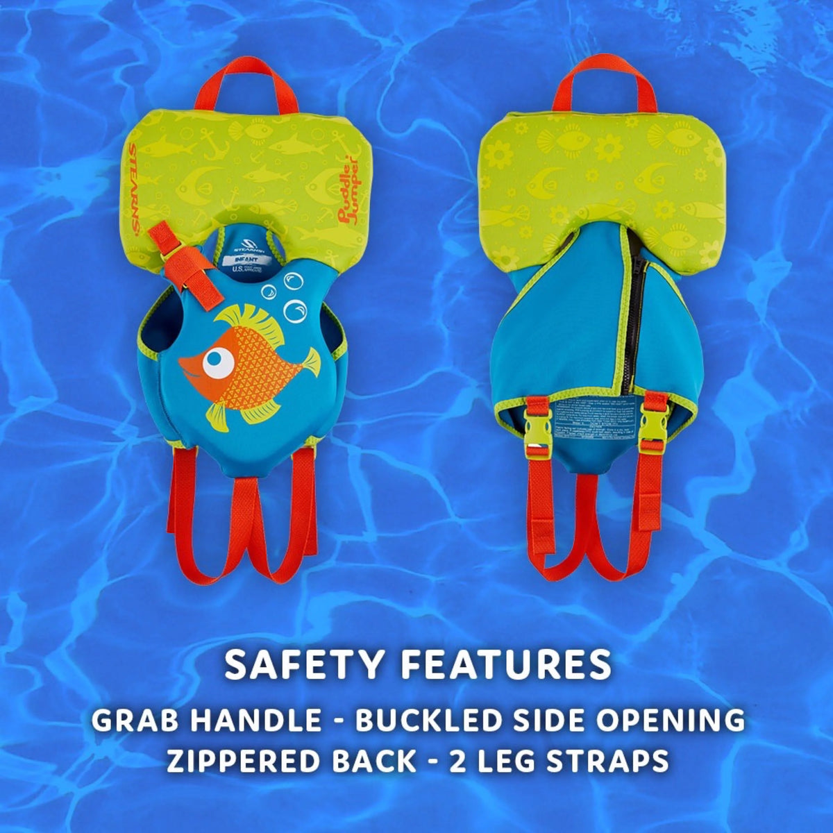 Infants Hydroprene Life Jacket (Under 30 LB) Z72209