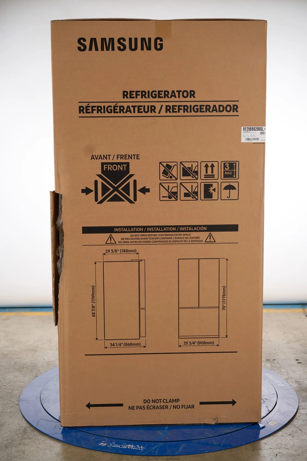 4-Door French Door Refrigerator 29 cu. ft. N449