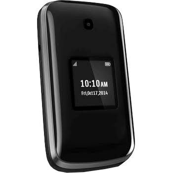 Black Flip Phone G1914