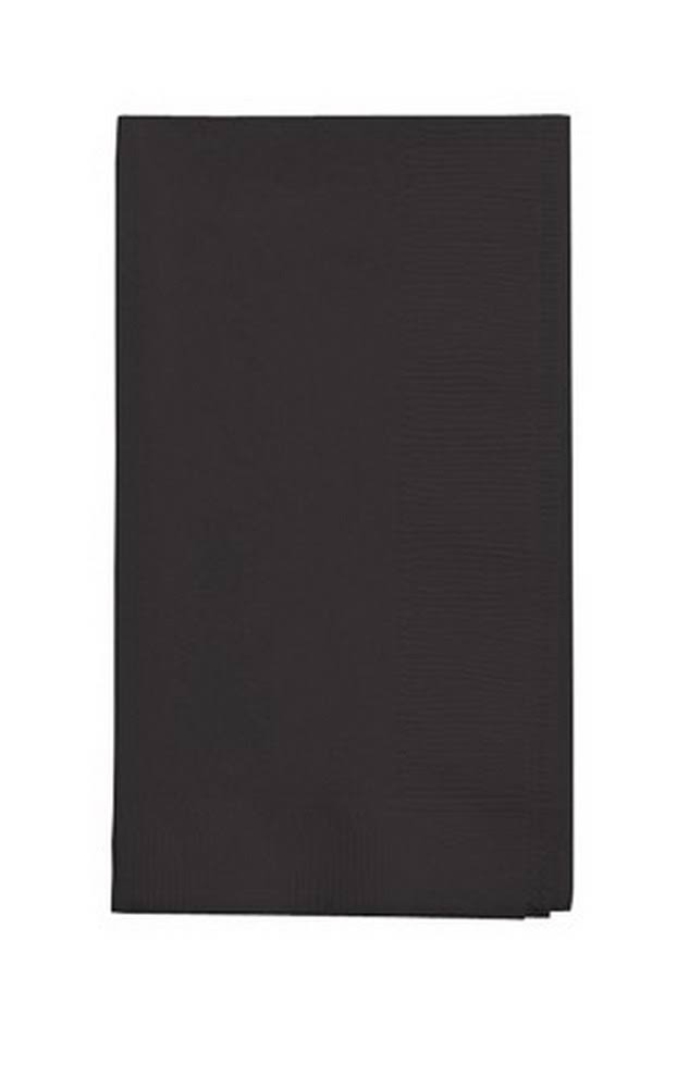 Black Velvet Dinner Napkin, 2 Ply, 1/8 Fold (Case of 600) B700