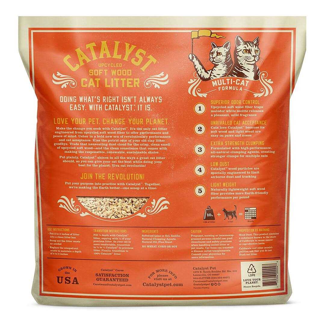 Soft Wood Cat Litter Z2909
