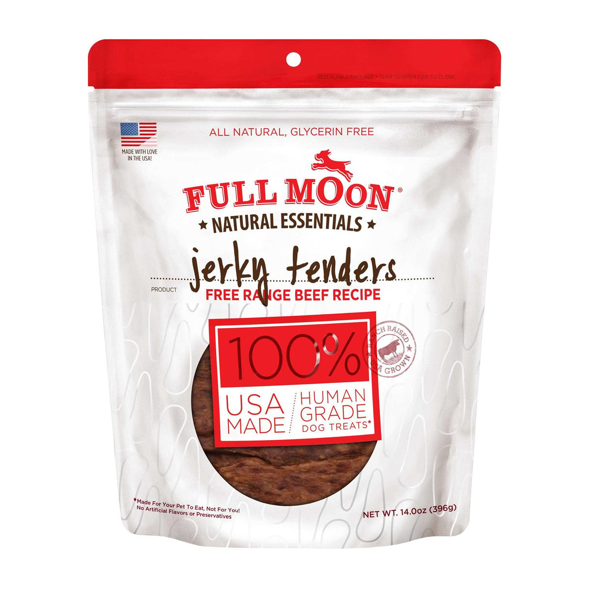 Beef Jerky Tenders Dog Treats R2104