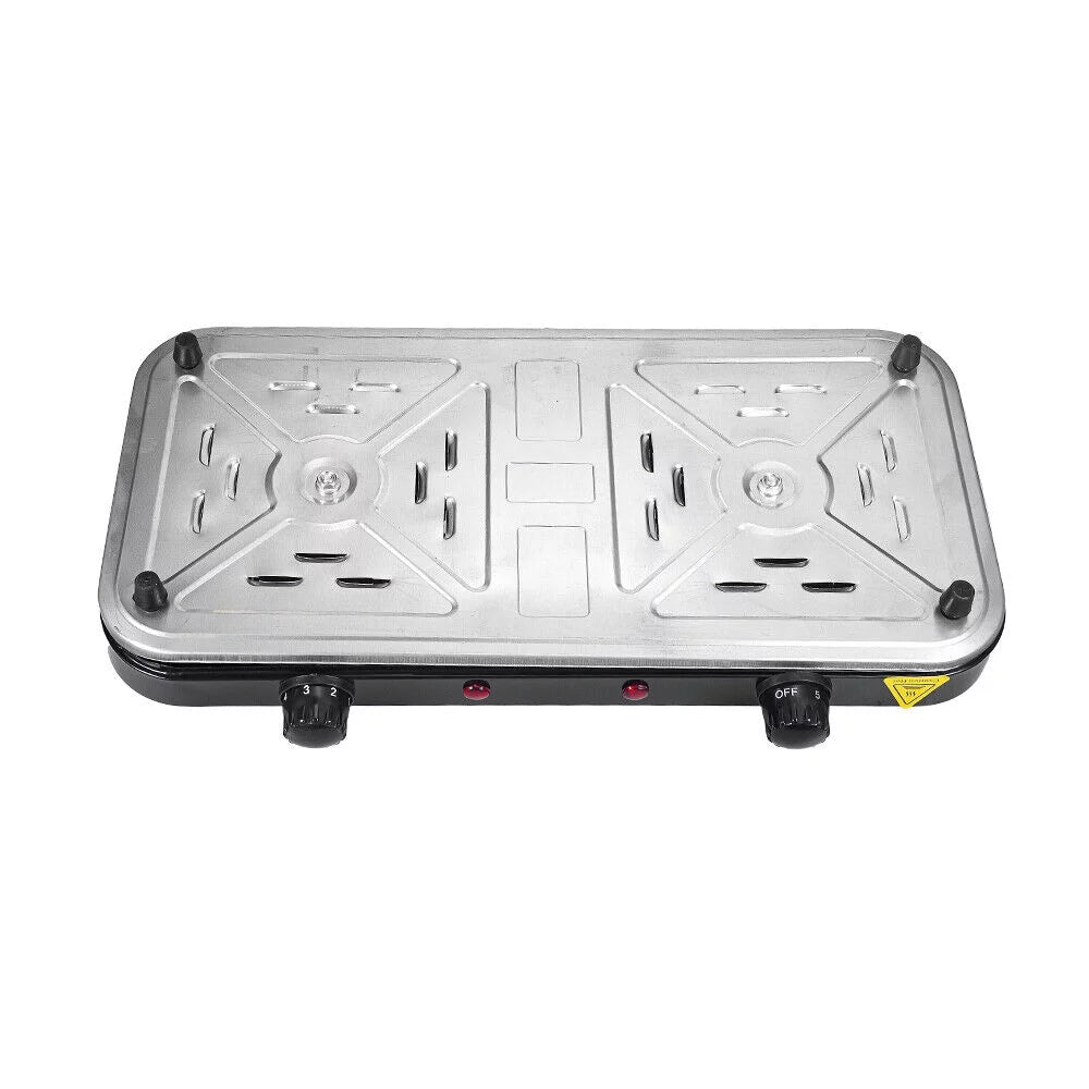 Double-burner Electric Hot Plate 220v 2000W I96625