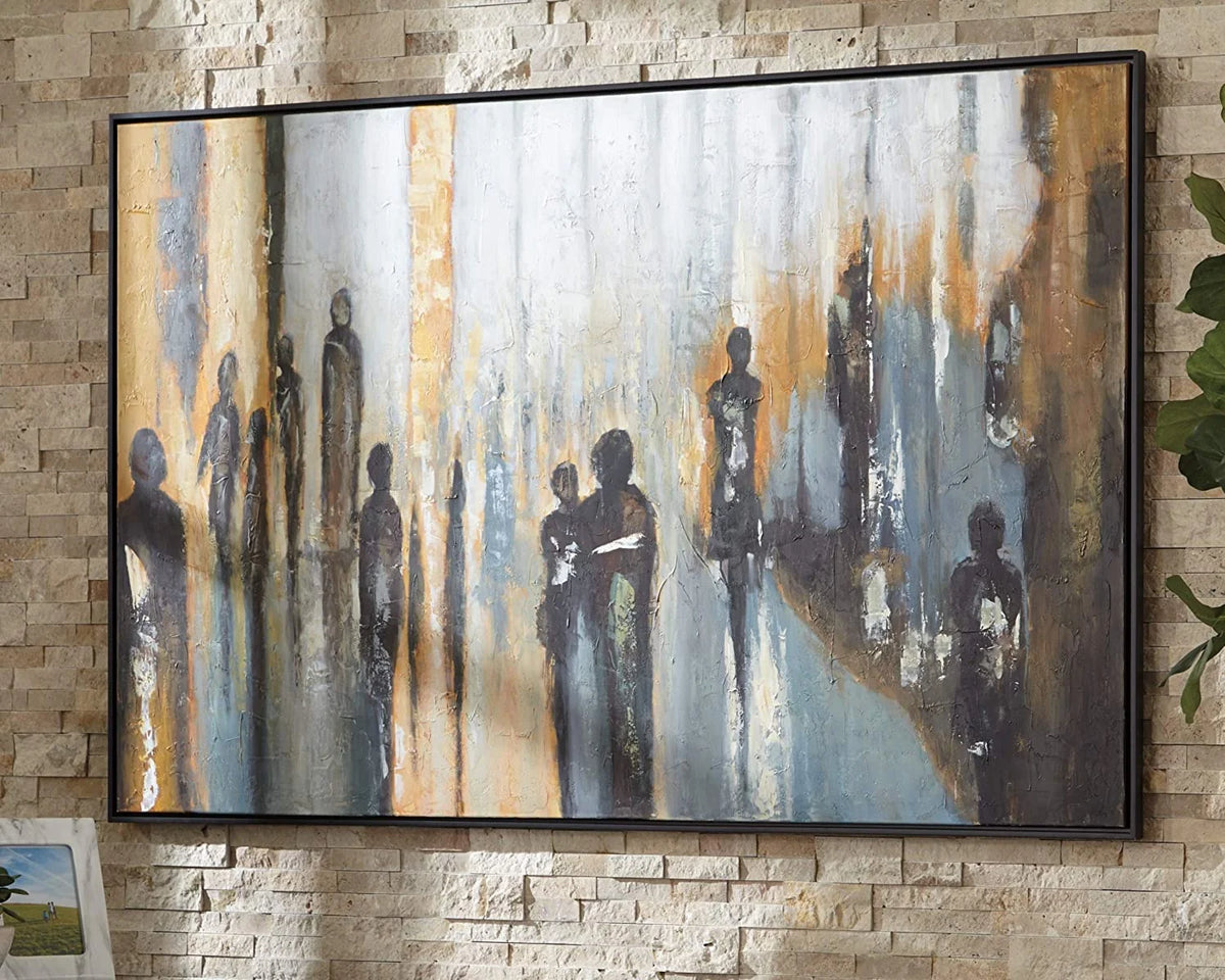 Wrapped Canvas Wall Painting J796968