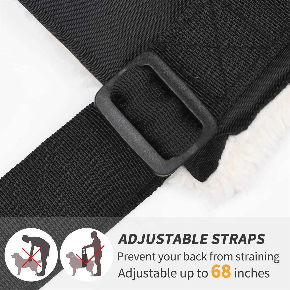 Adjustable Dog Lift Harness F25705