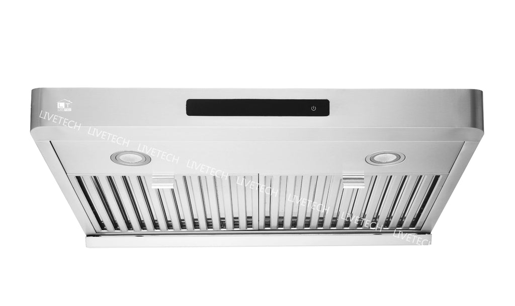 Stainless Steel 30" Under Cabinet Range Hood 800 CFM U88160