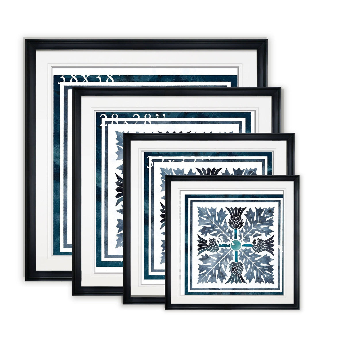 Framed Giclee Print I3287