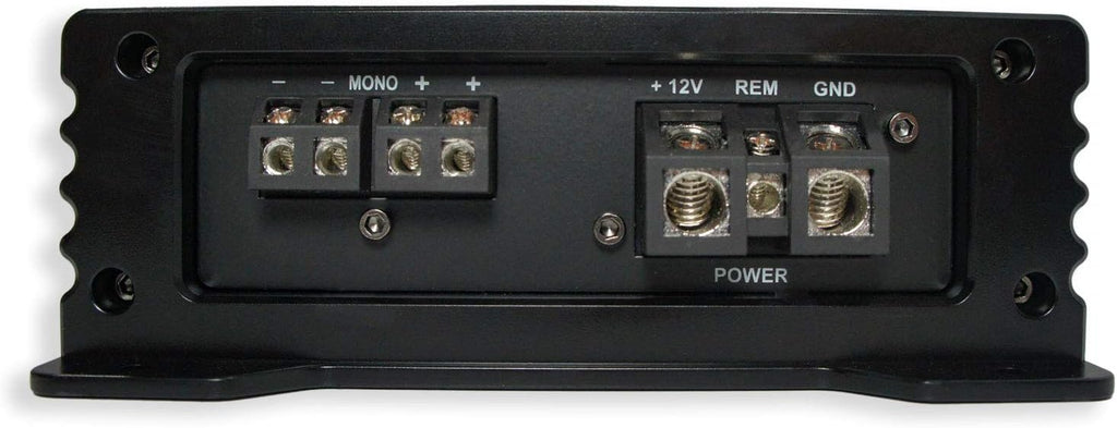 Dual 10 Sub Box Enclosure & Amp F65867