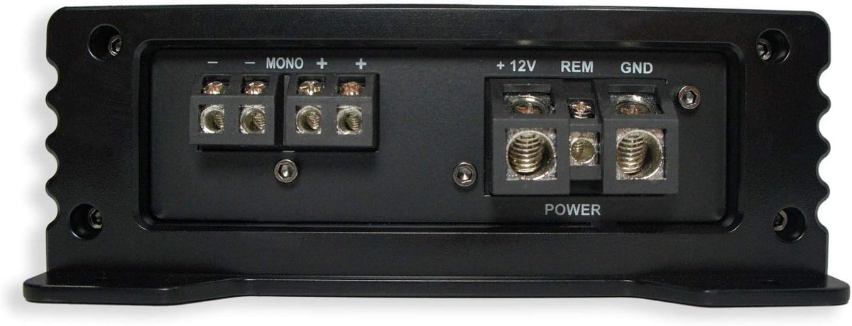 Dual 10 Sub Box Enclosure & Amp F65867