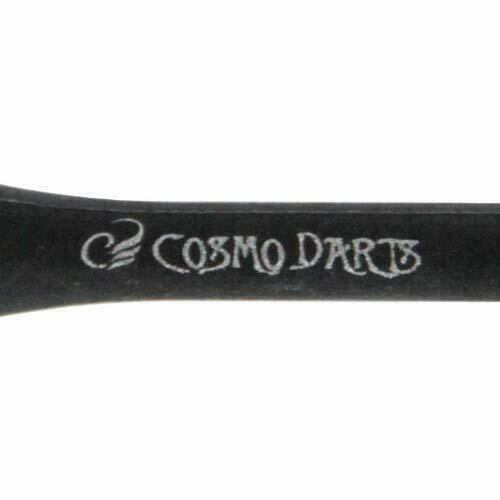 Carbon Slim Lock C Black 6 Darts Shaft Y564
