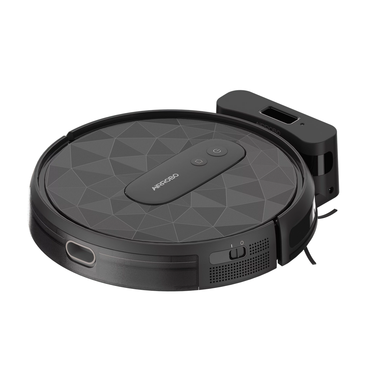 Self-Charging Robot Vacuum Cleaner 2800 Pa Black C14415